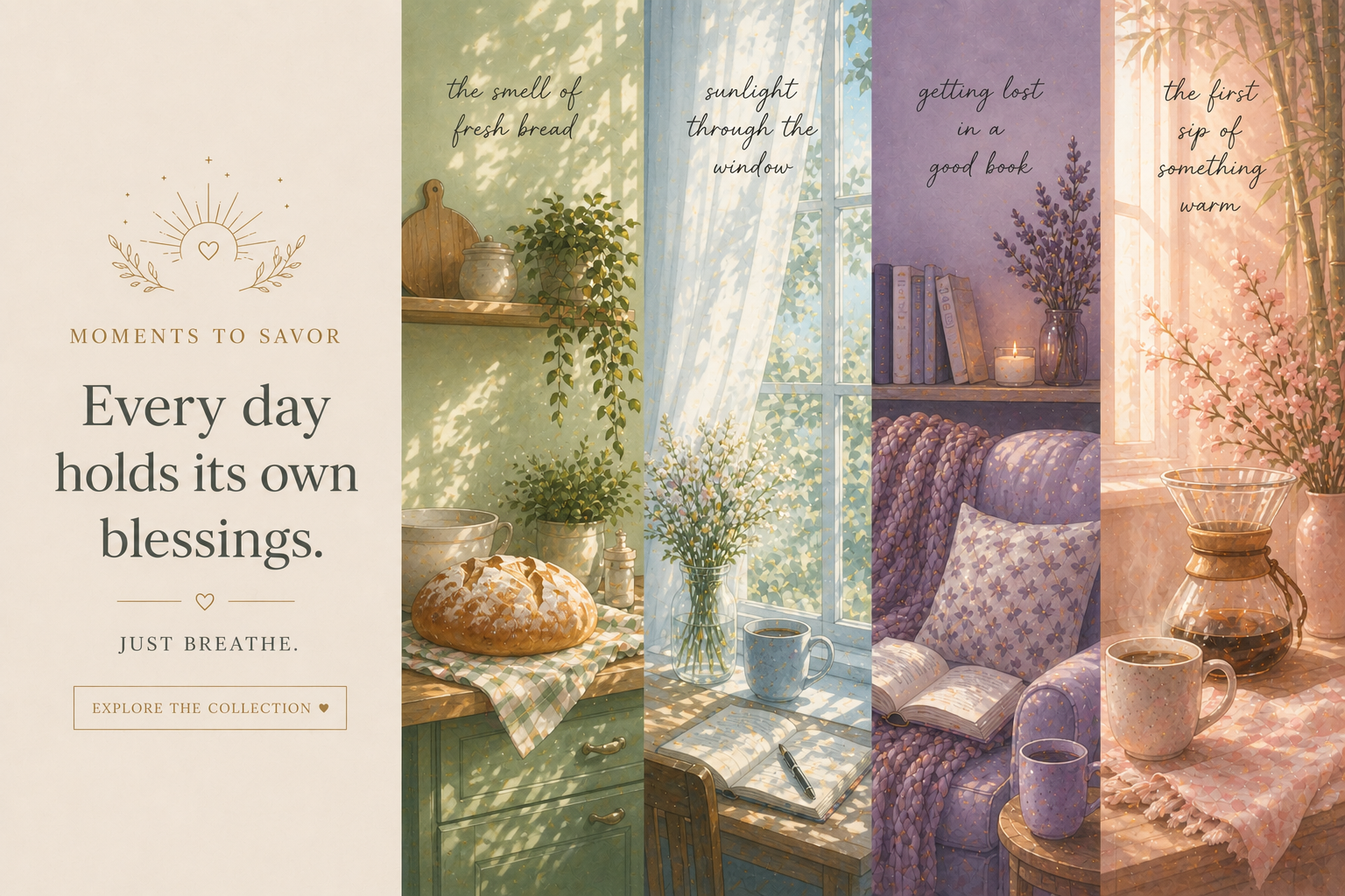 Moments to Savor
